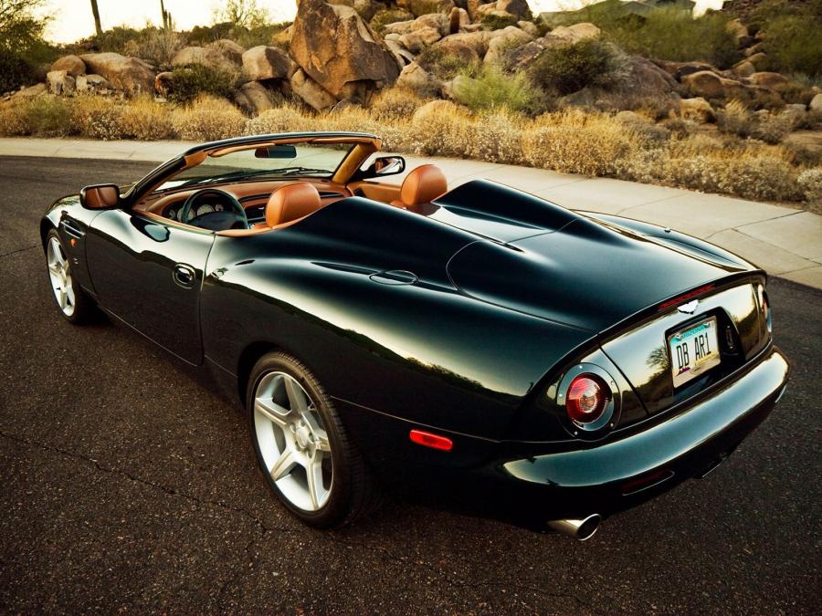  Aston Martin DB AR1 Zagato 2003 года  (NA) (фото 21 из 51)